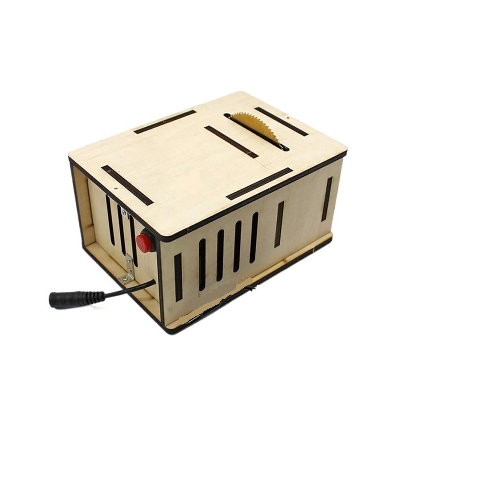 Sierra de mesa portátil Mini Sierra De Mesa For Hacer Maquetas Juguetes, 3 Unidades, Pequeña Carpintería, Tablero Acrílico, Corte Eléctrico, para muebles de bricolaje, carpintería