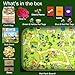 Logic Roots Multiplication and Division Game - Fun Math Board Game, Easy Start STEM Toy, Educational Gift for Kids (Girls & Boys), Homeschoolers, Grade 1 and Up (Pet Me)