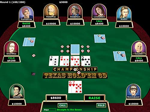 TEXAS HOLDEM 3D - XP CHAMPIONSHIP