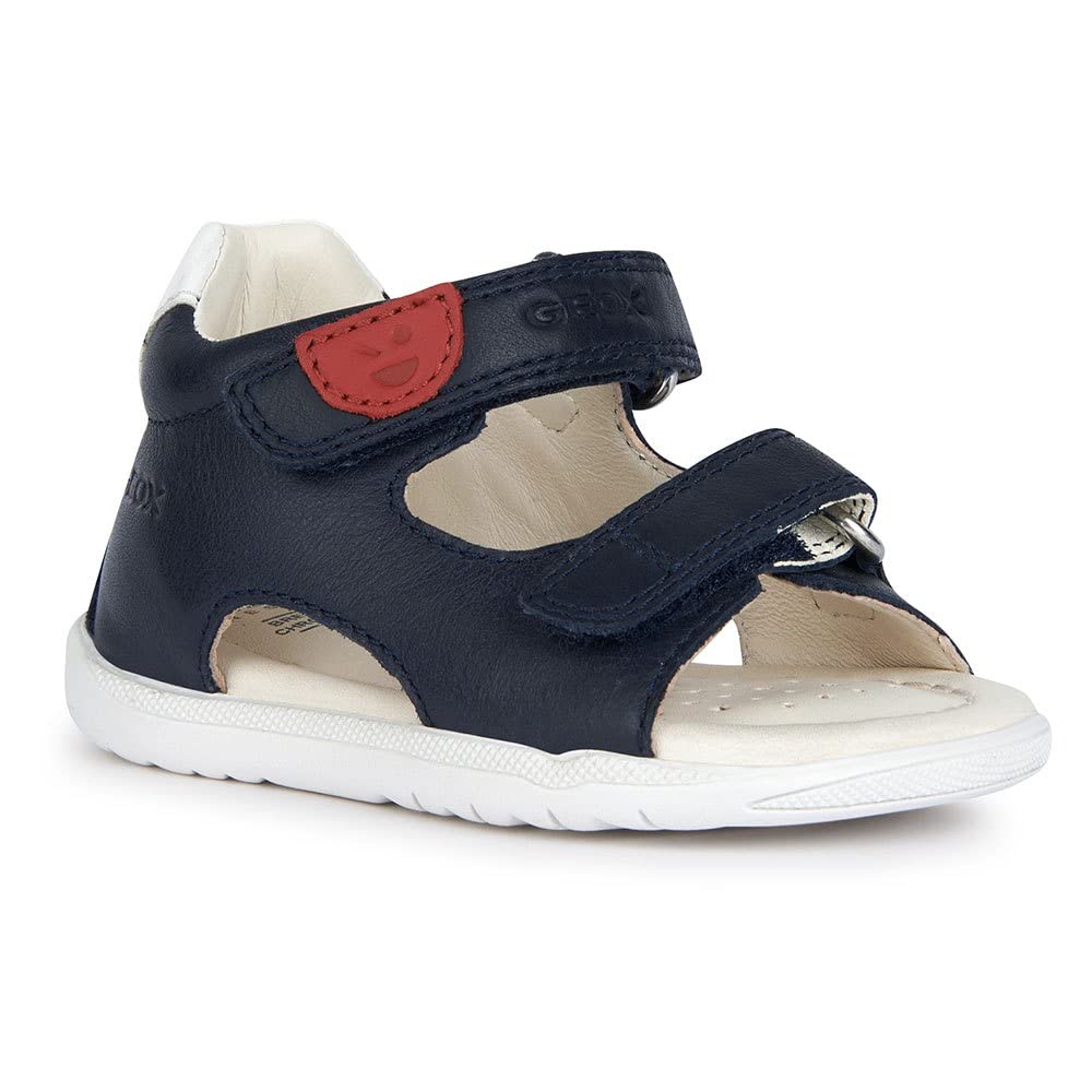 Geox Baby Boy's Sandal Macchiabo 5 (Infant/Toddler) Navy 19 (US 4 Toddler) M