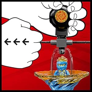 Amazon.co.jp - レゴ® ニンジャゴー スピン術スピナー ジェイ 70690