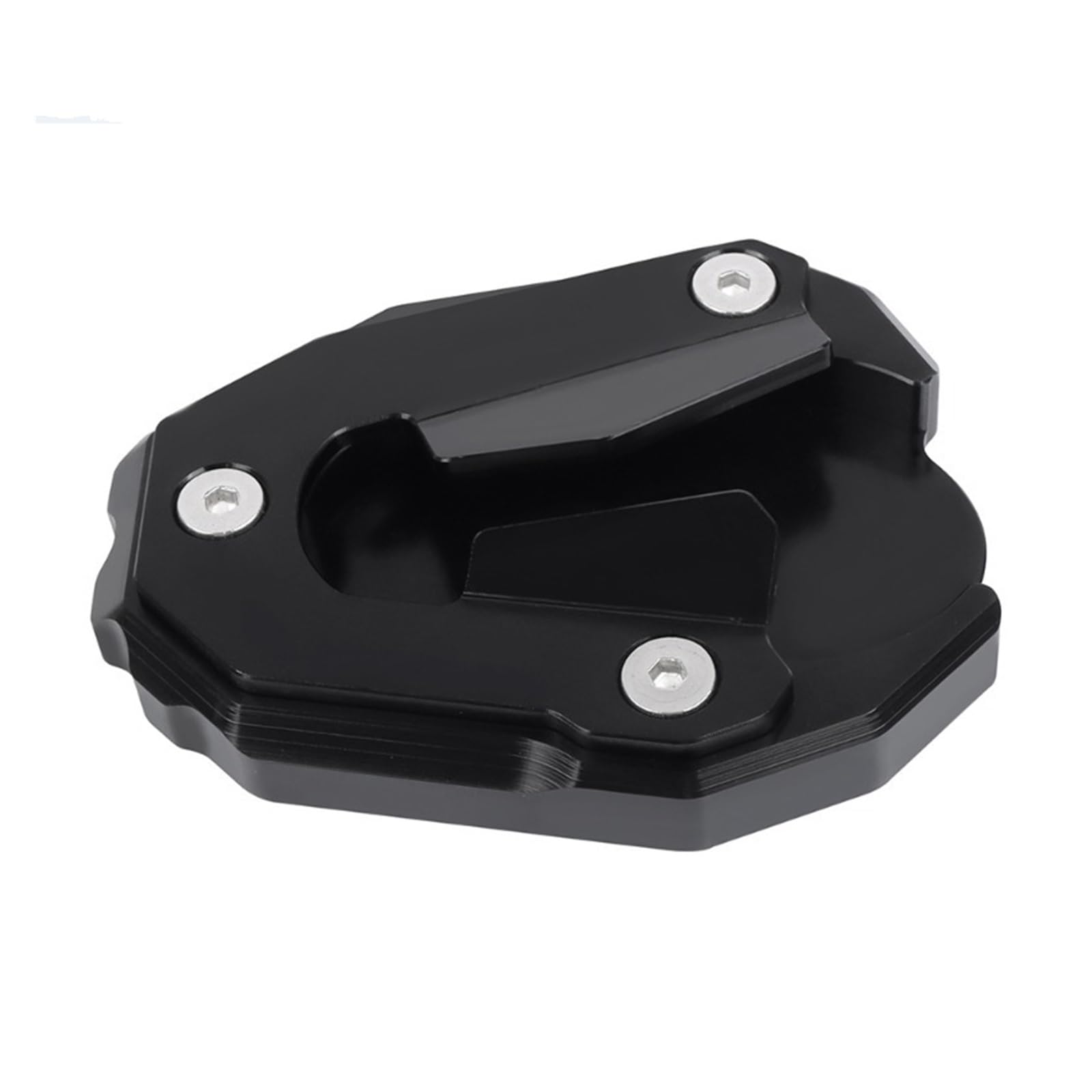 Plaque support latéral moto pour éviter la chute sur sol meuble Tiger900