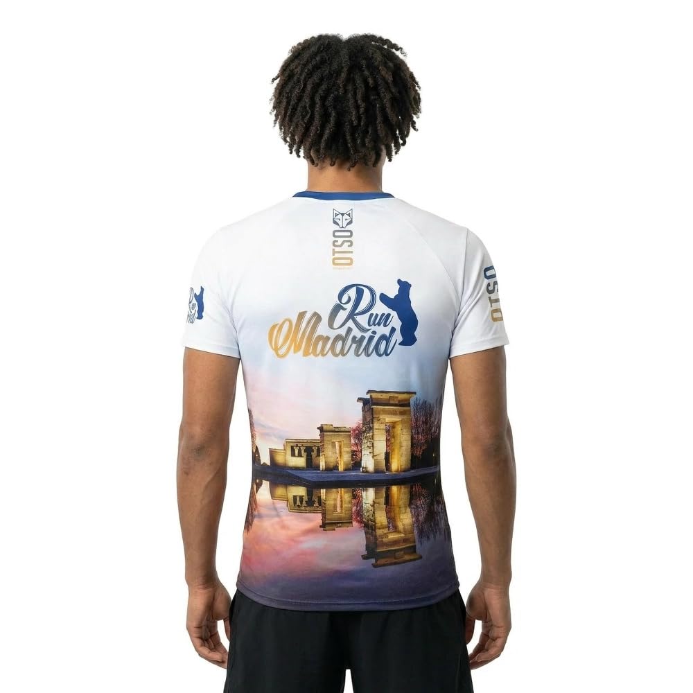 OTSO THINK SPORT Camiseta Running Hombre Run Madrid 2025