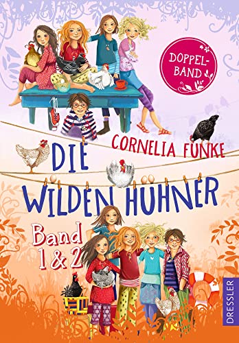 Die Wilden Hühner. Band 1-2: Enthält die ersten beiden Bände des...