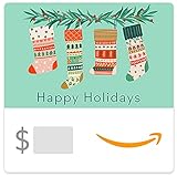 Amazon eGift Card - Happy Holiday Stockings