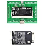 Équipement de mémoire : 32 Mo de SDRAM et 32 Mo de mémoire flash SPI W25Q256 pour un stockage étendu des programmes et des données dans des applications complexes