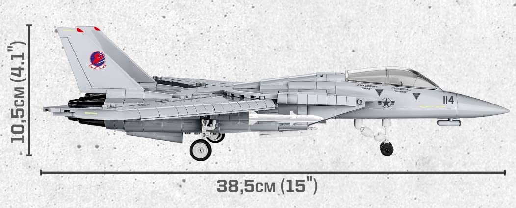 COBI F-14A TOMCAT  組み立てキット　ブロック　トップガン Amazon | COBI ブロック 映画トップガン F-14 トムキャット