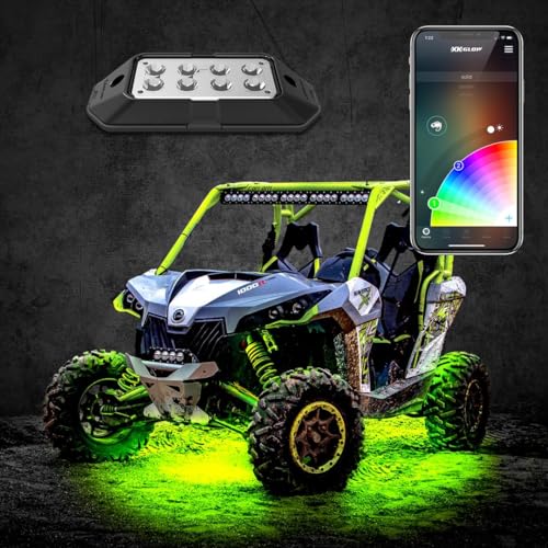 XK GLOW LED Rock Light KIT