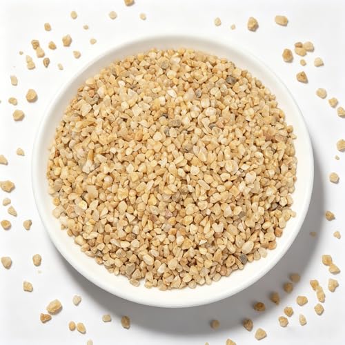 Image of Beige River Rocks, Landscaping Pebbles, Succulent & Cactus Gravel, 1 Pound
