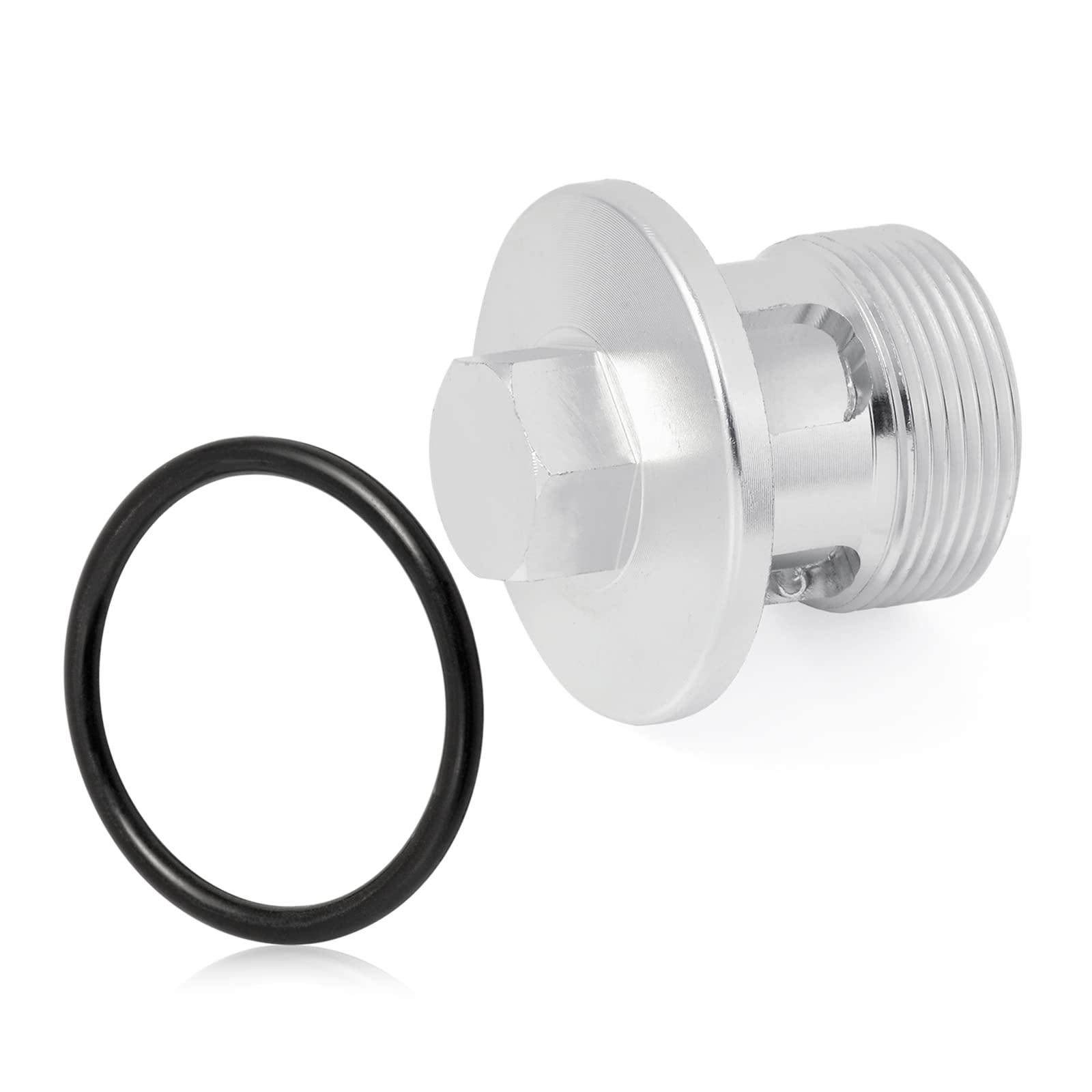 Tappo filtro olio e O-ring per Kawasaki VULCAN VN 88 750 800 900 1500 1600 1985-2021 11012-1483 11012-1461