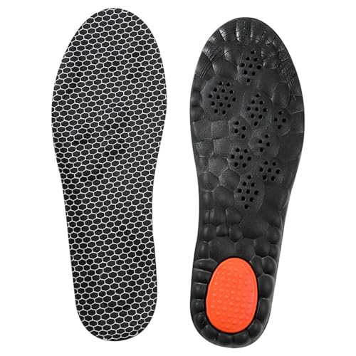 Plantillas con amortiguación y espuma viscoelástica, talla hombre 7-11.5 mujer 8.5-13 miniatura 1