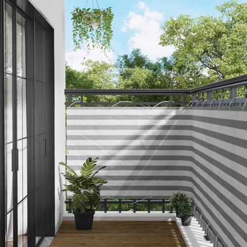 Écran de balcon occultant contre le vis-à-vis et le soleil direct - 2