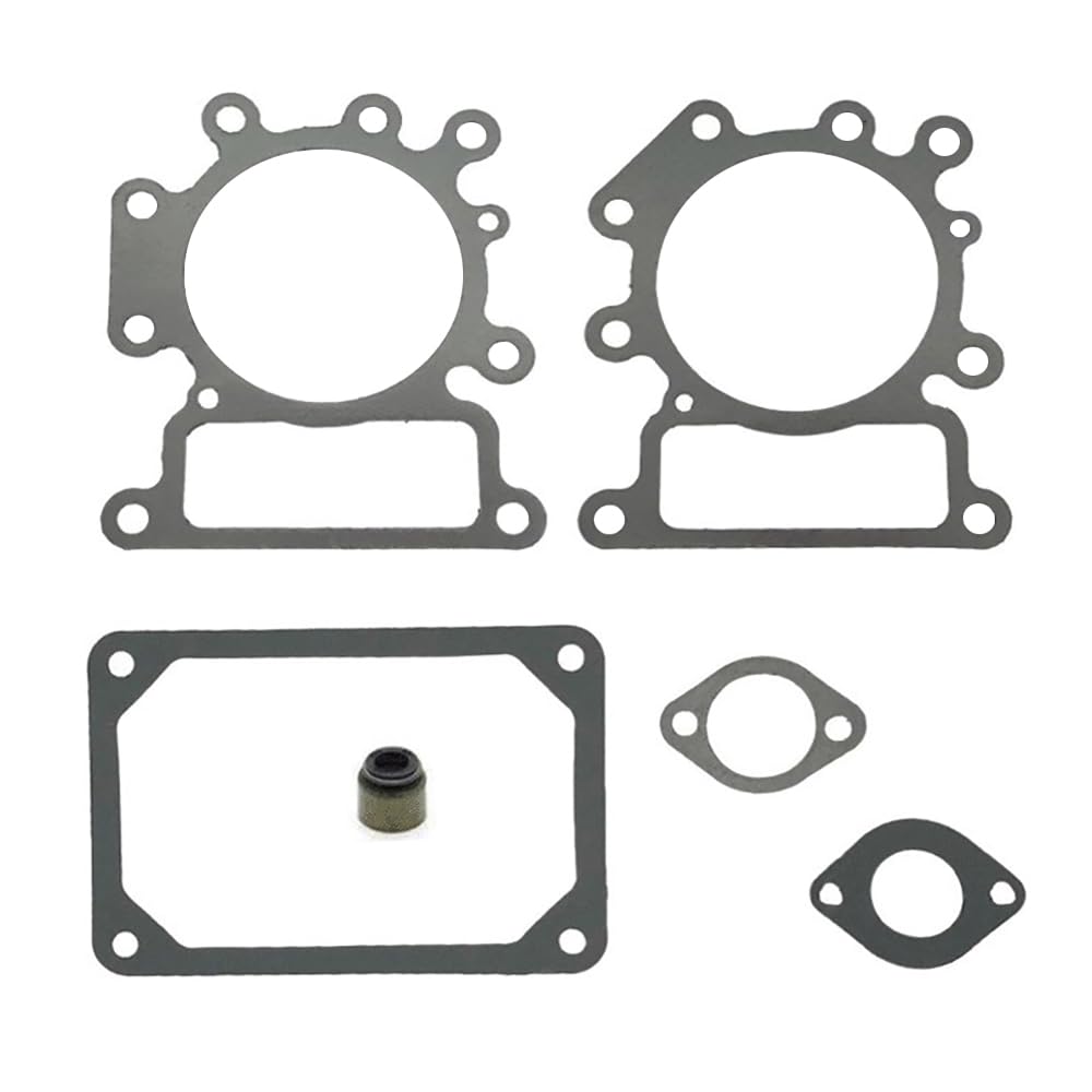 Engine Valve Gasket Set Replaces 794152 690190 794114 for Briggs Stratton 31A807 31E877 31Q507 31R507 312777 313707 313777 319775 331707 331777 331807