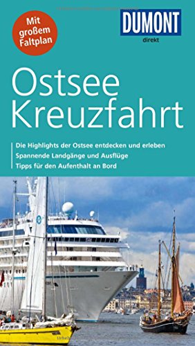 DuMont direkt Reiseführer Ostseekreuzfahrt: Mit großem Faltplan