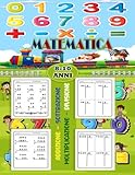 addizione erculea pianta  Matematica Addizione Sottrazione Moltiplicazione Divisione 8-10 Anni: Quaderno di matematica: padroneggia le 4 operazioni matematiche - libro di ... calcolo mentale e Diventa un esperto di math