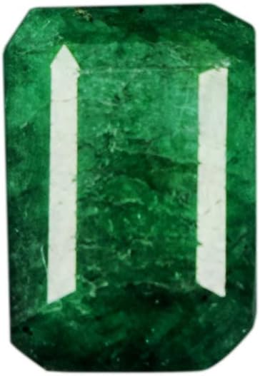 GEMHUB Gemstone Jewelry Making For Women 2.75-21.00 Carat EGL Certified Natural Green Emerald Gems Necklace For Girls And Women
