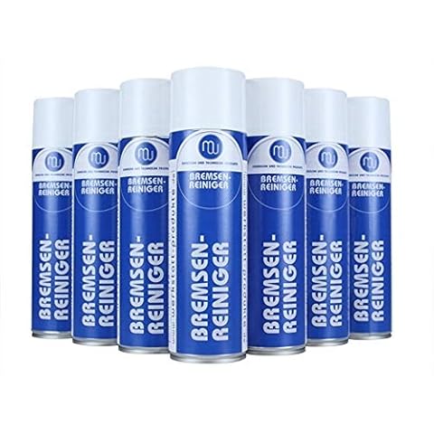 MW 12 Dosen Bremsenreiniger 500 ml original von Werkstatt-Produkte Sprüht 360° in jeder Lage Cover