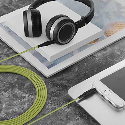 Geekria QuickFit vervangende audiokabel voor AKG K430, K450, K451, K452, Q460, K480, JBL J55, J88, met volumeregeling en… - Afbeelding 7