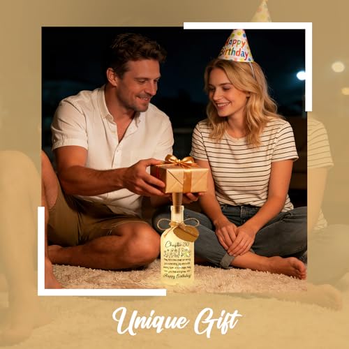Sayregifty 30th Birthday Gifts for Women Men - Chapter 30 LED Bottle Decorative Light, 30th Birthday Gifts for Friend Sister Daughter Brother, 30 Years Old Gift for Her Him, 1996 Prensents - Image 7