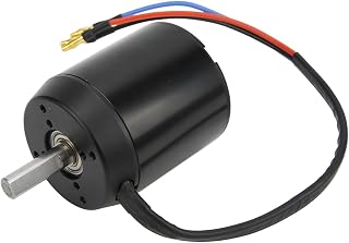 Tefola 6384 120KV High Power DC Brushless Motor, 6384 120KV Brushless Motor for Electric Balancing Scooter Electric Bike