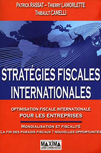 Télécharger STRATEGIES FISCALES INTERNATIONALES Livre PDF Gratuit