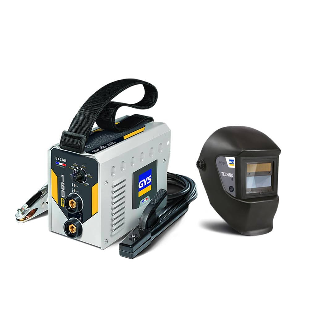 ABRV7 Abratools GYSMI 160P + LCD 11 zestaw inwertera spawalniczego
