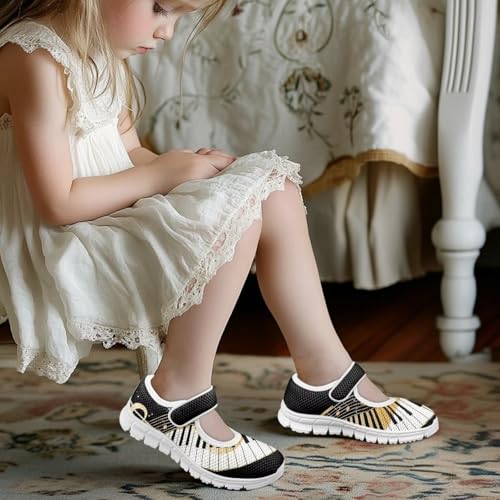 Cartoon Animal Kid's Slip On Walking Shoes Girls Comfort Sneakers School Tennis Shoes Strap Casual Shoes for Little Kid SizeUS 11-154