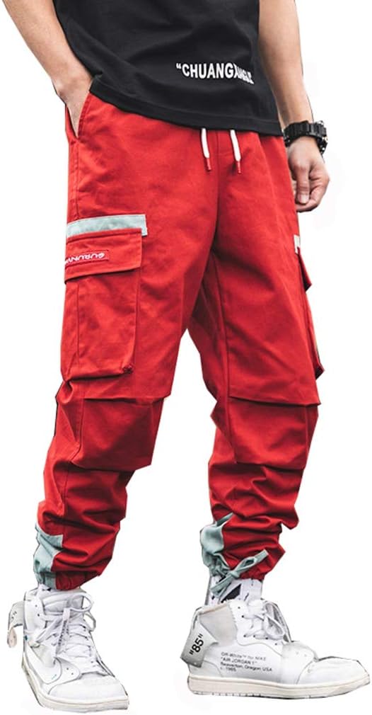 メンズ ズボン ロングパンツ カーゴパンツ ワイドパンツ ゆったり トレンド おしゃれ カジュアル ウェストゴム調節 ダンス トレーニング 旅行 オリジナルデザイン 春夏秋 無地 通勤 通学 快適 Faz Co Zm