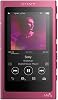 Sony NW-A35 P Walkman A-Series 16GB NW-A35 : BluetoothmicroSDHigh Resolution Compatible, Bordeaux Pink
