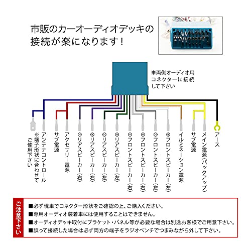 Amazon | INEX DA16T キャリィ オーディオハーネス カー