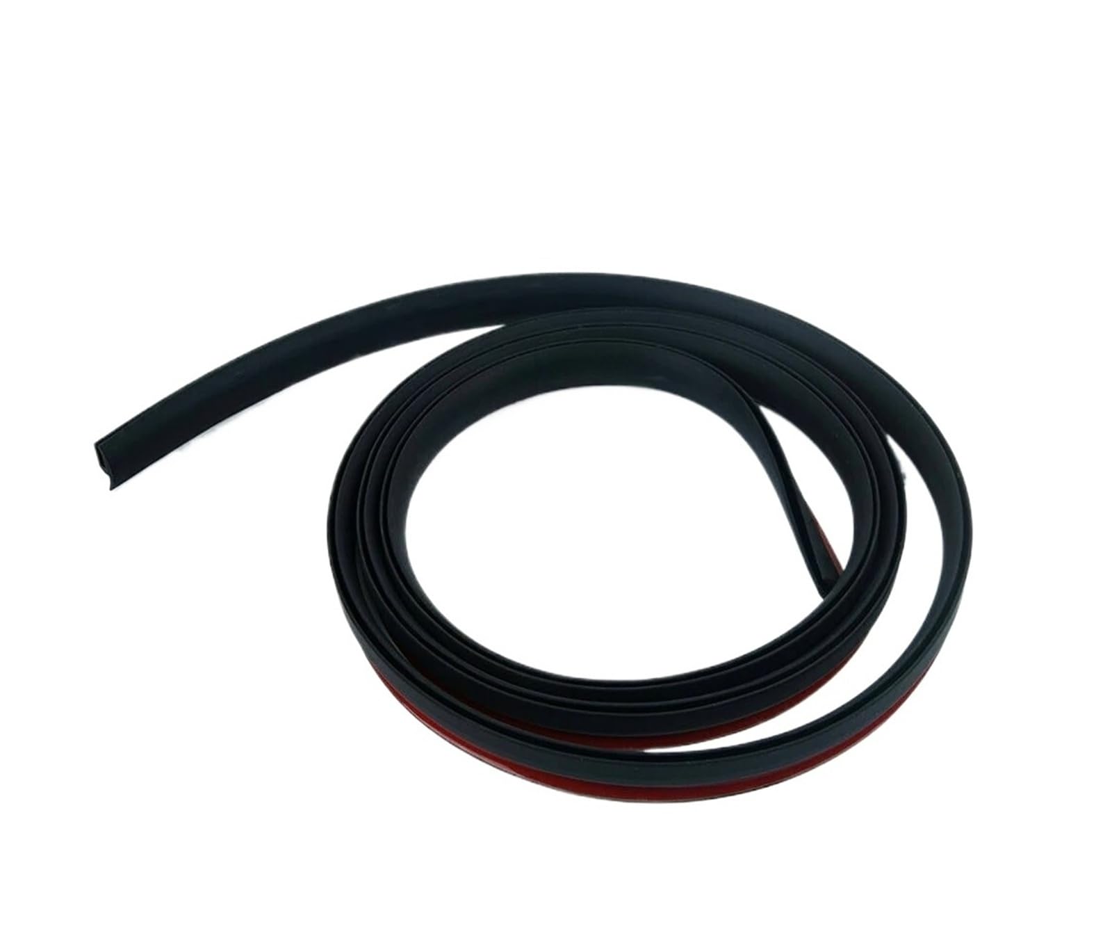 Sifusm One Color Rubber Seal 5M T-Shape Noise Insulation Sealing Rubber Car Door Seal Strip Trunk Edge Weatherstrip Moulding Trim Soundproof Strip