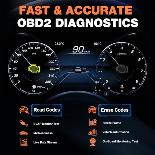BT529 Bluetooth OBD2 Scanner