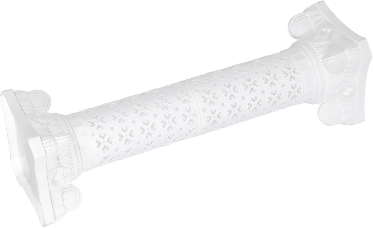 European Style Roman Flowerpot Planter Urn for Front Porch Garden Decoration Vintage Column Pot Suitable for Outdoor Plants and Wedding Events