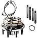Detroit Axle - 4WD Front Wheel Bearing Hubs for Ford F-250 F-350 Super Duty 2005-2010, 2006 2007 2008 2009 [SRW; w/ABS] Wheel Bearing and Hubs Assembly Replacement