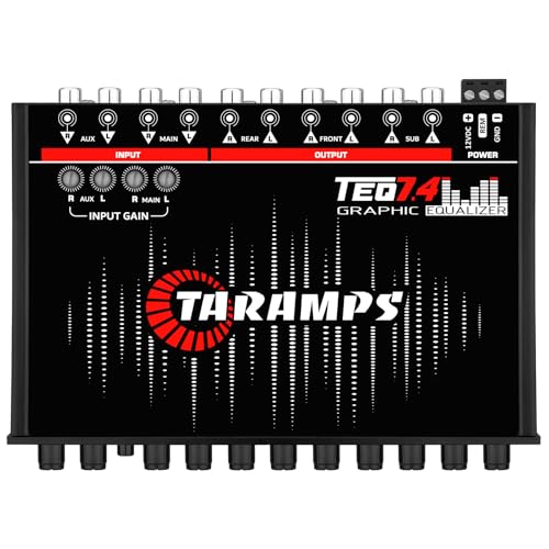 Taramps TEQ 7.4 Stereo Equalizer