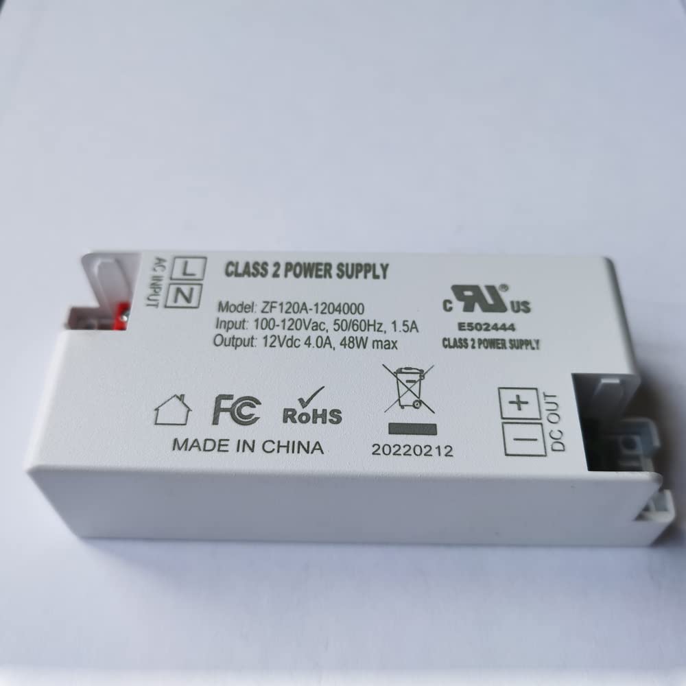 Controlador LED 36W 48W Fuente de alimentación LED Adaptador AC/DC Fuente de alimentación Transformador de iluminación para tira de lámpara