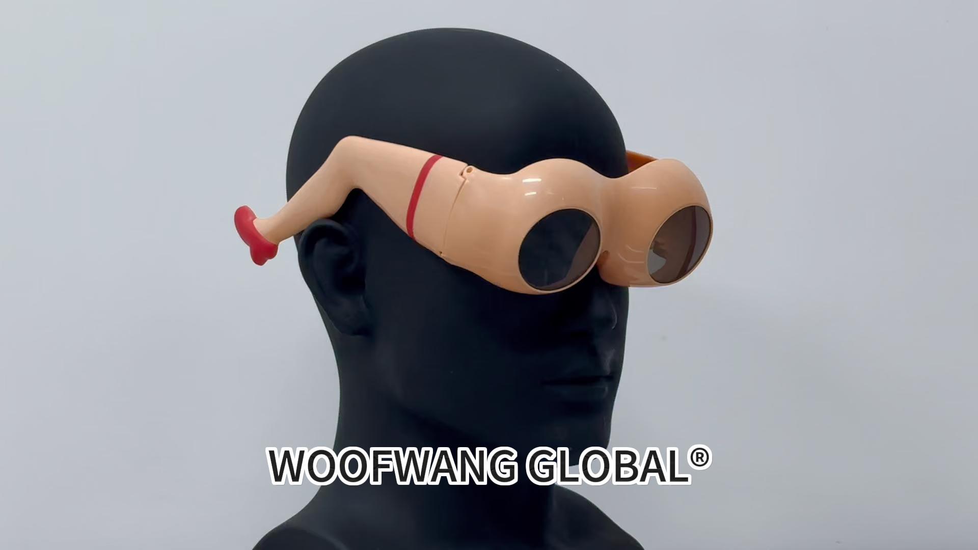 WOOFWANG GLOBAL Crazy Party Glasses-SEXY SHADES: Funny Sunglasses for party