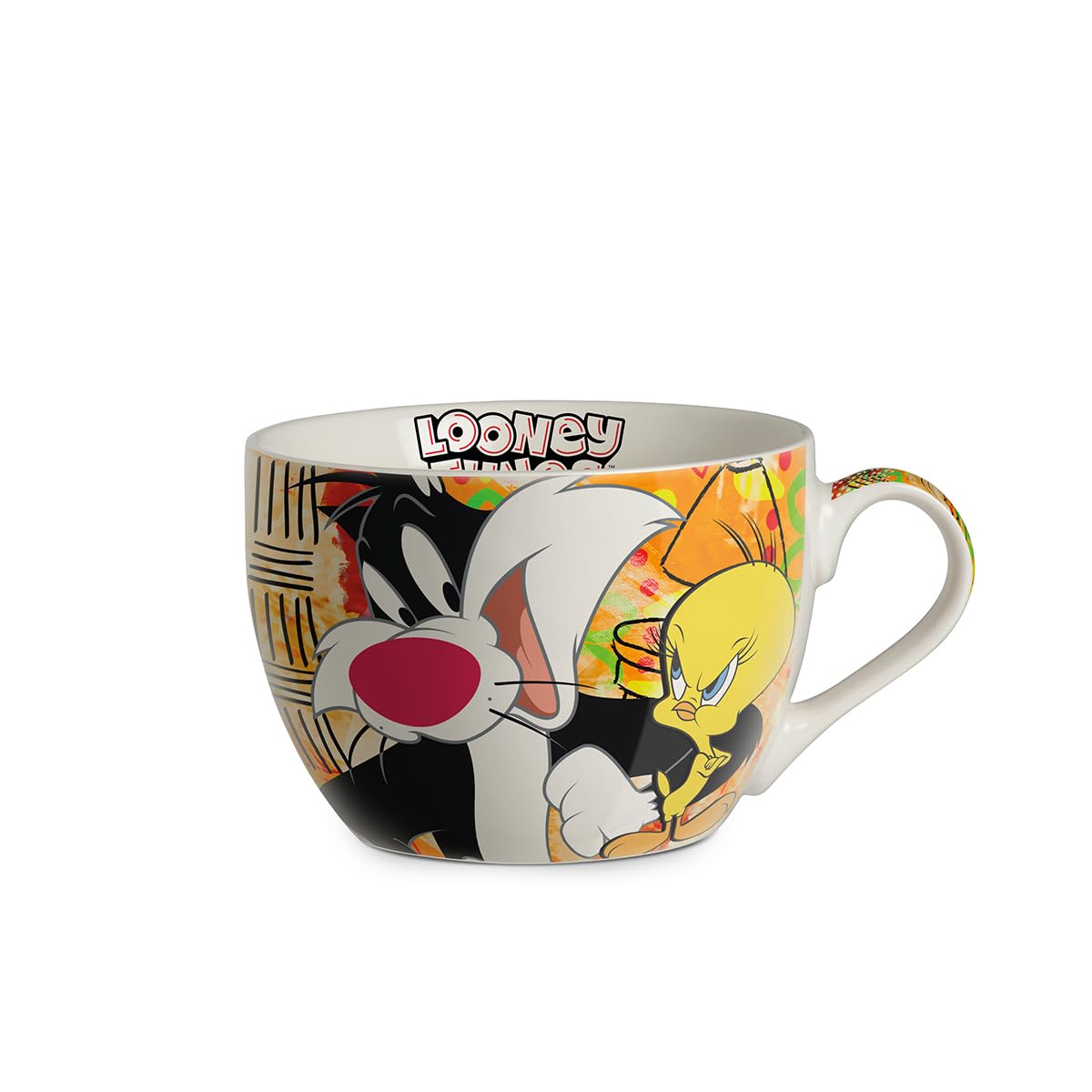 Egan Tweety & Sivestro Breakfast Mug ML 480