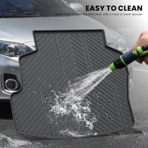 Image of LASFIT Cargo Mat for Toyota Corolla 2009-2010, Black