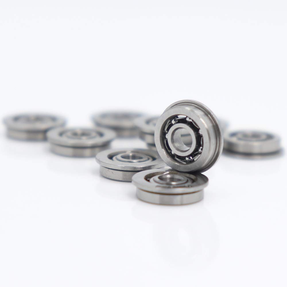 Roulements miniatures MF93 ABEC 3 avec bride en acier de haute précision