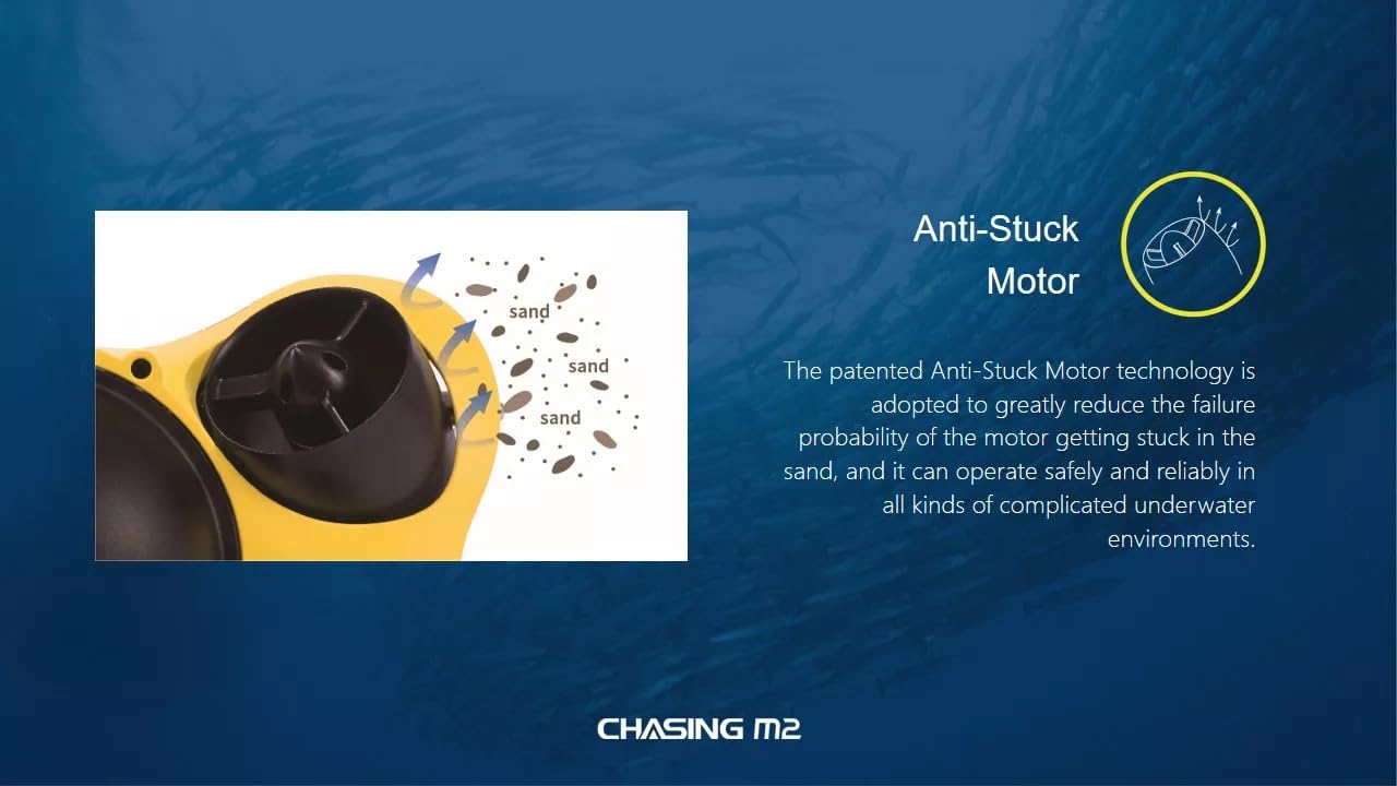 Chasing M2 Drones de caméra sous-marine Robot de sauvetage P100 ROV 100 m avec 4K EIS UHD RC Drones bras robotiques pour la recherche de sauvetage