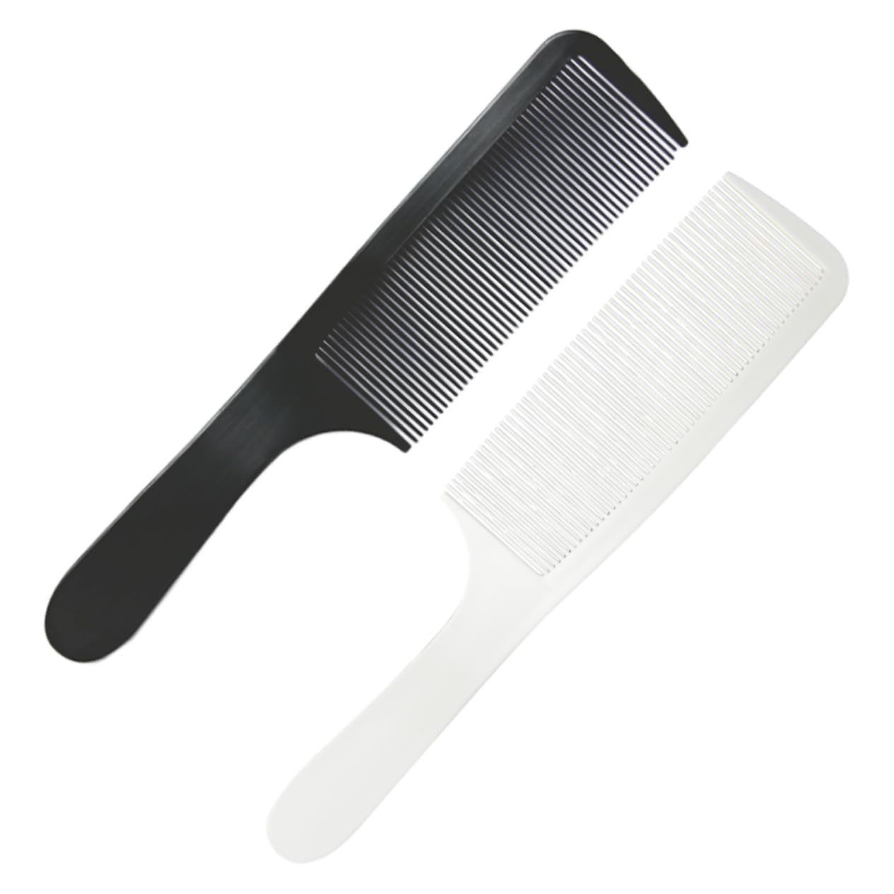 POPETPOP 2pcs Arc Comb curved tooth comb blend comb hair comb Curved Comb hair coloring comb hair trimmer comb hair Clipper Comb curved brush for hair man hair brush anti-static white