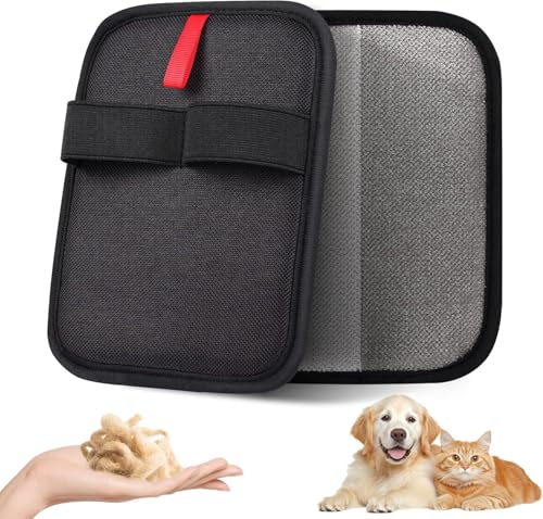 Image of Lint Rollers for Pet Hair, Sticky, Remover for Couch, Clothes Furniture and Carpet. Dog Hair Remover Cat Hair, Animal Fur, Fuzz. 5 Large Lint Rollers(300 Sheets) (LINT Glove)