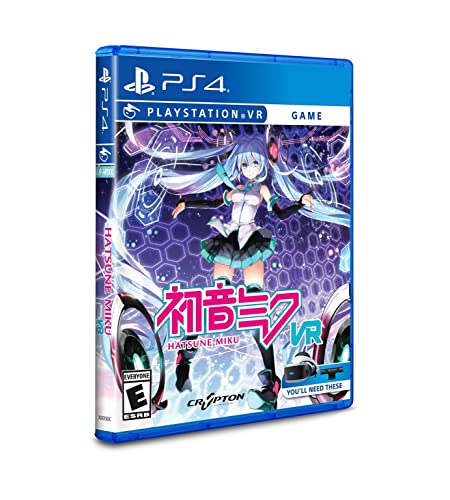 Limited Run Hatsune Miku VR (PSVR) (Import)
