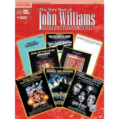 The Very Best of John Williams: Piano Acc.
