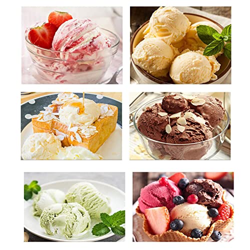 Eismaschine, Automatischer Frozen Yogurt, Speiseeisbereiter Lebensmittel Softeismaschine für Zuhause 1,5 L… – Bild 7
