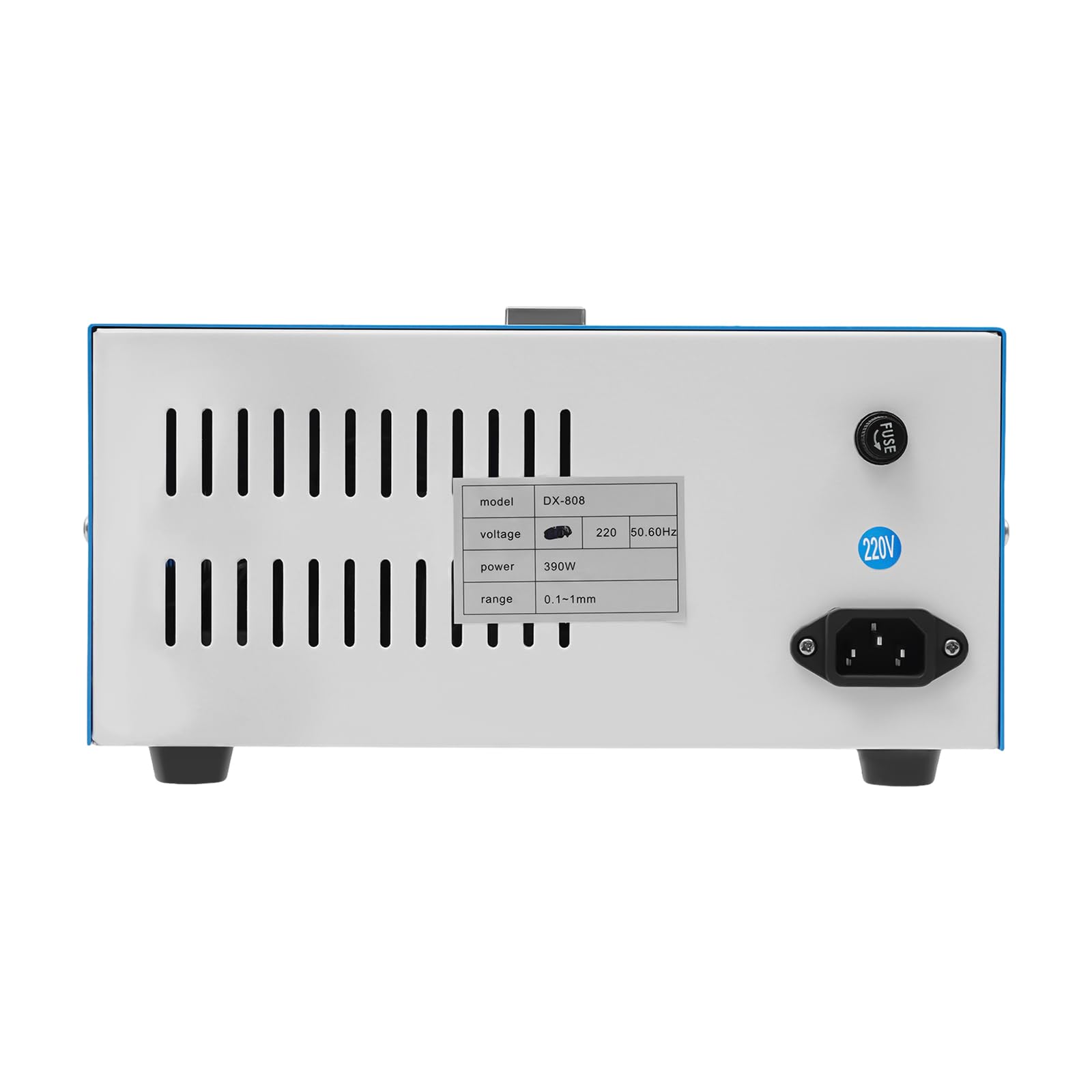 Soldador de joyas de 600 W, soldador por puntos, 80 A, herramienta para joyas, azul, eléctrico, 0,5 – 1,5 mm, platino, oro, oro, plata y acero