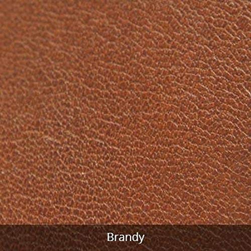 RFID Leather Money Clip Mens Wallet (Brandy)2