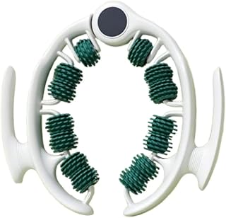 B-Arm 360° Anti Cellulite Roller with 2 Detachable Handles (Green) | Deep Tissue Massager for Lymphatic Drainage & Muscle ... Price In India