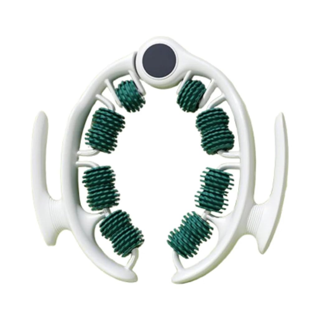B-Arm 360° Anti Cellulite Roller with 2 Detachable Handles (Green) | Deep Tissue Massager for Lymphatic Drainage & Muscle ... - Review, Price and Buying Guide